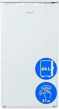 MD370031 vriezer, 37 dB, invertermotor, stille werking, MEDION 64 L, extra stille inverter
