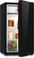 Klarstein koelkast, 7 Standen, instelbare temperatuur, Luminance Frost, Capaciteit: 91 Liter, Energie-efficiëntieklasse E, 2 Glazen schappen