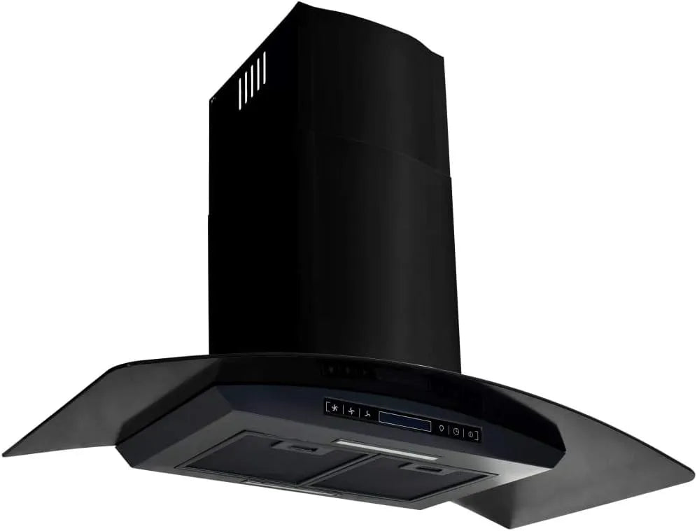Afzuigkap, 756 m3/h, 90 cm, roestvrijstalen behuizing, heteluchtfunctie