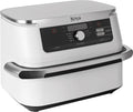 Ninja AF500EUWH 10.4L airfryer, FlexDrawer, Dual Zone with Removable Divider, Large Drawer, Air-Fryer uses no Oil
