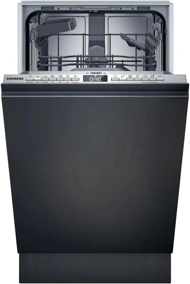 Siemens SR93EX25LE vaatwasser, 45 cm, iQ300 smalle volledig geïntegreerde 45 cm