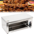 Elektrische oven, 4000W, Commerciële Thermostatisch Gecontroleerde, Professionele Elektrische Grilled Chicken Chop Steak Oven