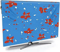 Tv Cover TV afdrukken waterdicht, 58 inch, oliebestendig en cover, luxe afdrukken, weerbestendig en bescherming plasma TV Outdoor TV Cover