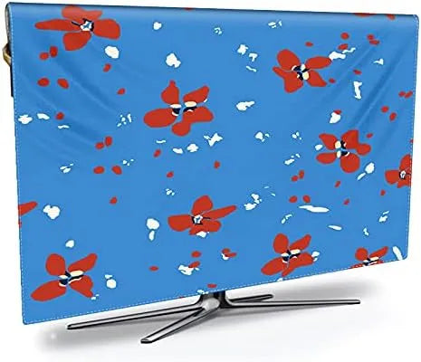 Tv Cover TV afdrukken waterdicht, 58 inch, oliebestendig en cover, luxe afdrukken, weerbestendig en bescherming plasma TV Outdoor TV Cover