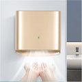 Handendroger, automatische werking, wandmodel met automatische sensorbediening