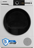 HHPD-V10T2CHA warmtepomp, 10 KG, digitaal display, ++ droger, elektrische verwarming en warmwaterbereiding