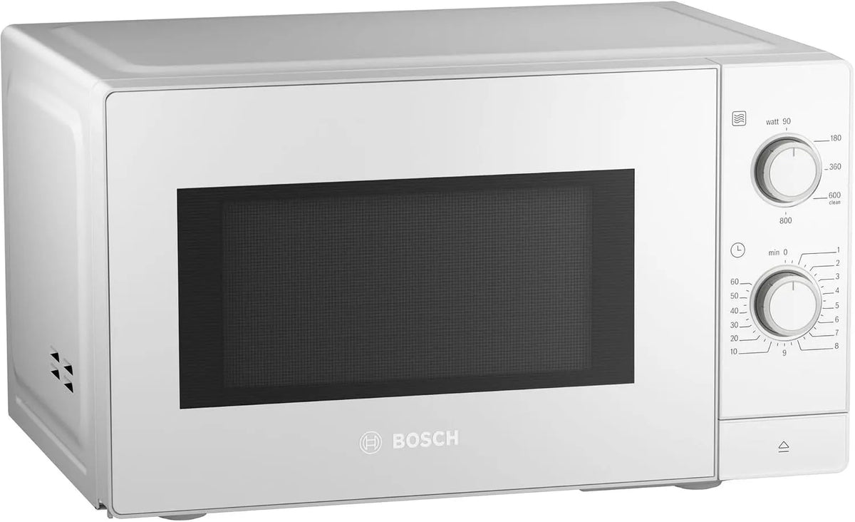 Bosch FL020MW0 magnetron, 800 W, Serie 2 Aanrecht Solo- 800 W Wit