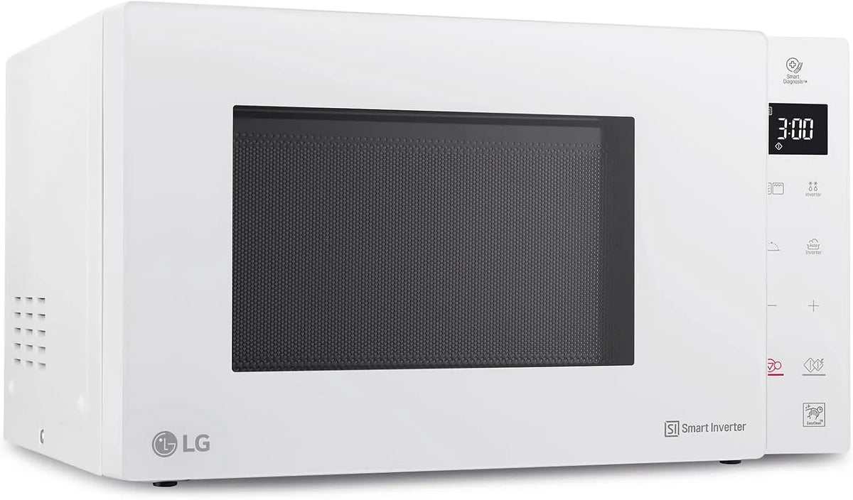 LG MH6535GDH magnetron, 1000 W, digitaal display, invertermotor, met grill en digitaal display, 25 liter en 1000 W, koken sneller