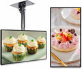Digital Signage Mediaspeler voor portret- en landschapsweergave, 43 inch, slimme gesplitste schermtechnologie, voor restaurants