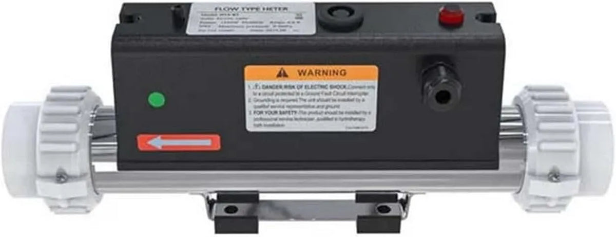 Warmtepomp, 1,5 kW, 1,5 kW elektrische for buitenspa's en zwembaden, digitale waterverwarmers for bad en hottub Snelle en efficiënte verwarming