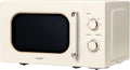 Comfee CMO-M202NC magnetron, 700 W, 5 standen, timer, Vintage retro elegante met 5 standen, instelbare timer 0-35 minuten, eenvoudige bediening