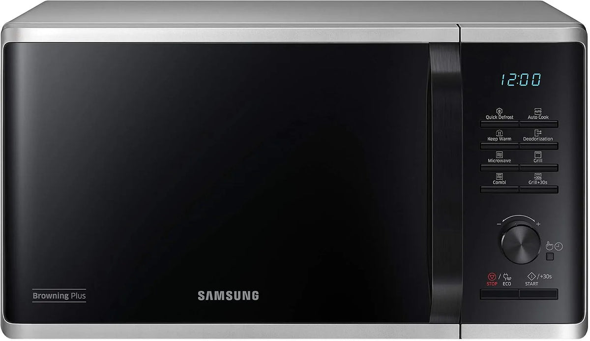 Samsung MG2AK3515AS/EG magnetron, 800 W, 48,9 cm, automatische werking, met grill, Quick Defrost, 27 automatische programma's