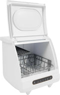 Vaatwasser, Mini-, compacte of tafel, flexibele watervoorziening, voor woningen en campers