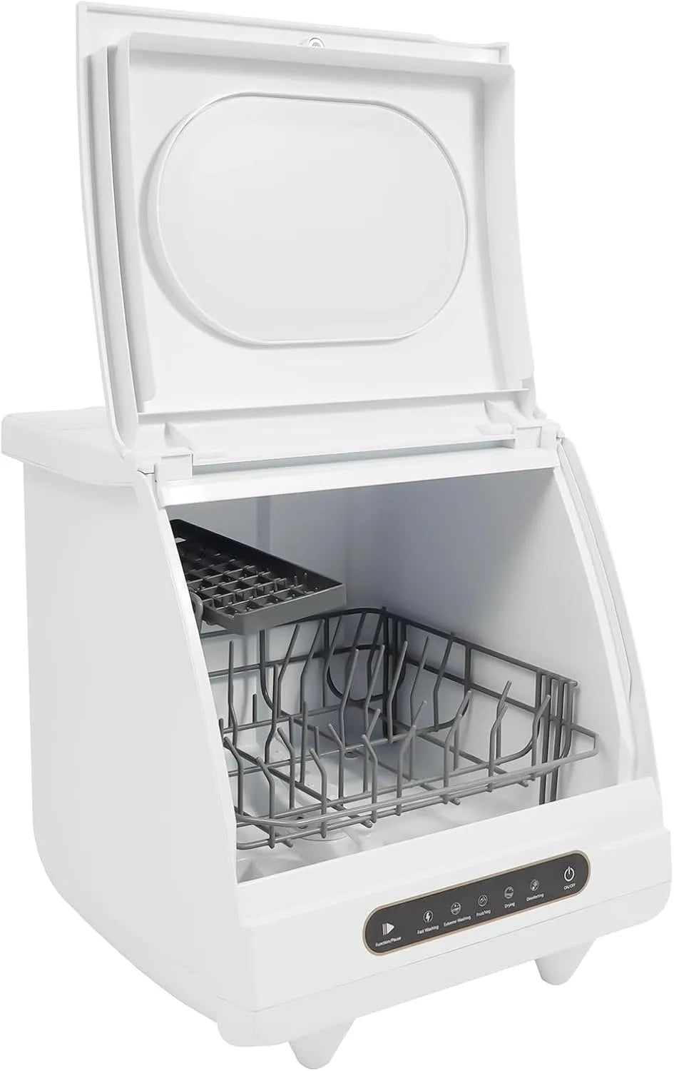 Vaatwasser, Mini-, compacte of tafel, flexibele watervoorziening, voor woningen en campers