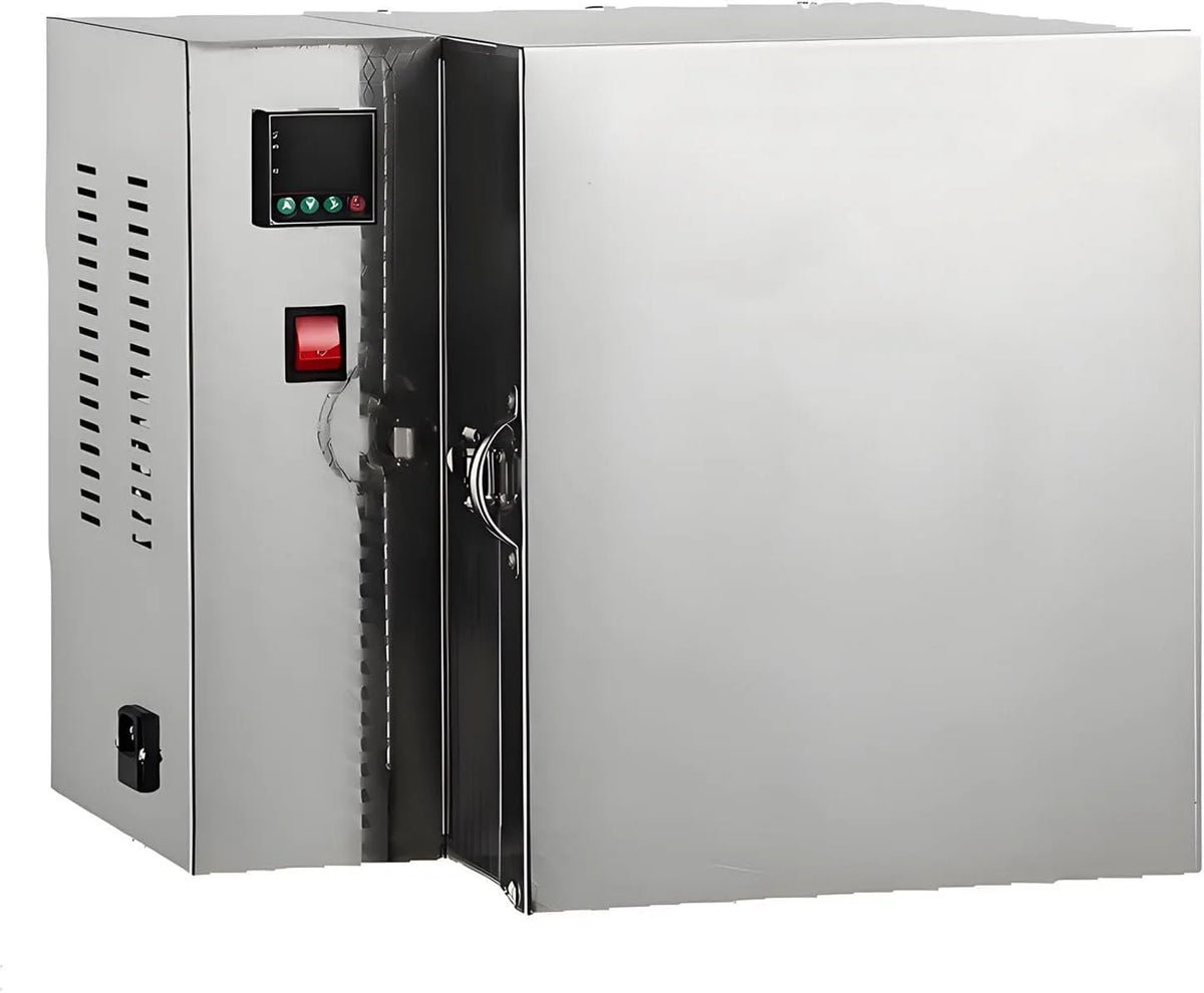 Elektrische oven voor sieraden, maximale temperatuur 800°C, compacte tafeloven voor doe-het-zelfprojecten en knutselwerk, metaalgieten en aardewerk