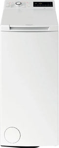 Hotpoint WMTG 725B IT wasmachine, 6 programma's, invertermotor, Ariston, bovenlader Slim, centrifugeren 1200 omwentelingen, invertermotor voor thuis