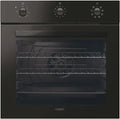 FMCIDCN602/CA elektrische oven, heteluchtfunctie, convectieoven, bakfuncties met temperatuur- en tijdregeling