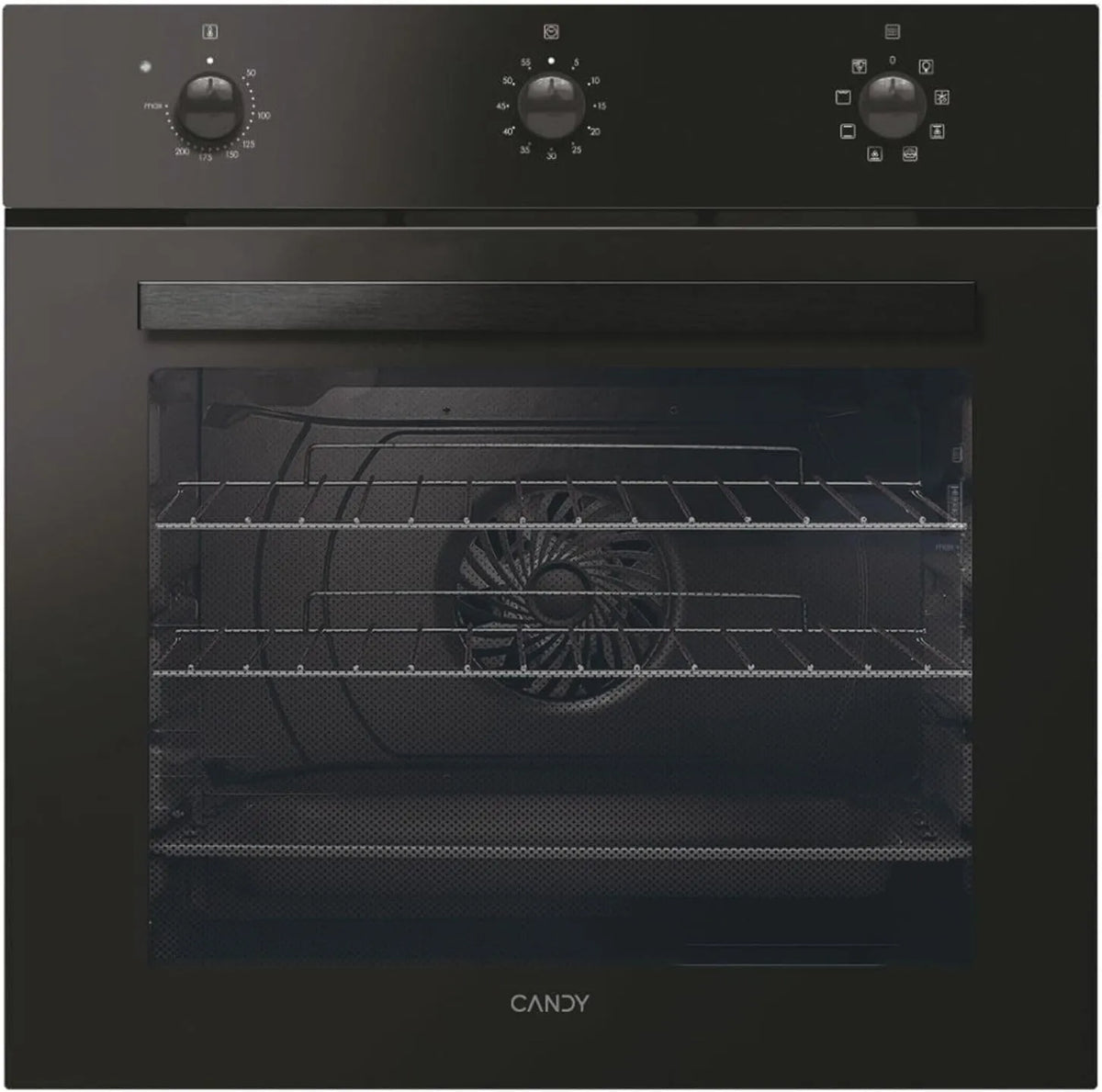 FMCIDCN602/CA elektrische oven, heteluchtfunctie, convectieoven, bakfuncties met temperatuur- en tijdregeling
