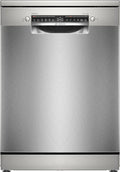 Bosch SMS6ZCI10E vaatwasser, Serie 6 Smart 14 couverts staal, automatische programma's voor servies