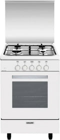GA551GWH elektrische oven, Glem Oven en fornuis, butaan/propaan, bakfuncties met temperatuur- en tijdregeling