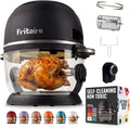 Airfryer, 4,8 L, Fritaire Air Fryer 4,8 L Zwart, heteluchtcirculatie met kookprogramma's