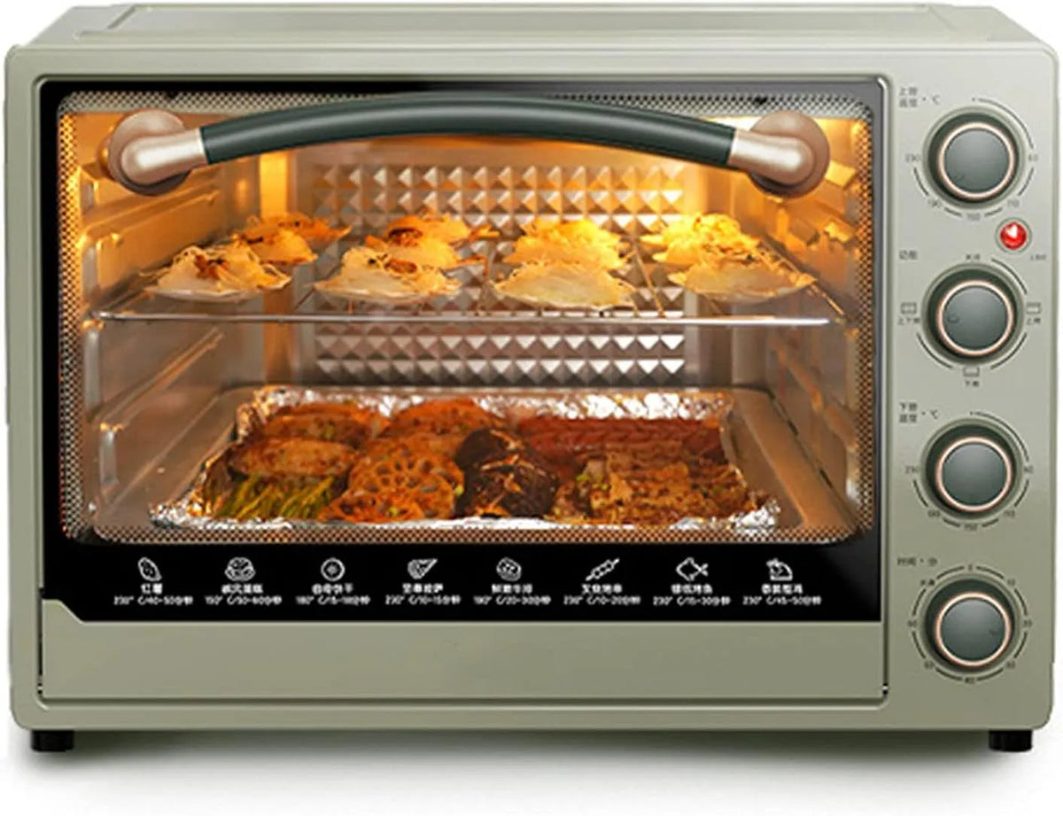Elektrische oven, heteluchtfunctie, Mini-aanrecht oven, Elektrische heteluchtoven