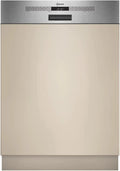S145ECS15E N 50 vaatwasser, 60 cm, stille werking, slimme, deels geïntegreerd 60 cm, Made in Germany, sterke reiniging met Chef 70oC