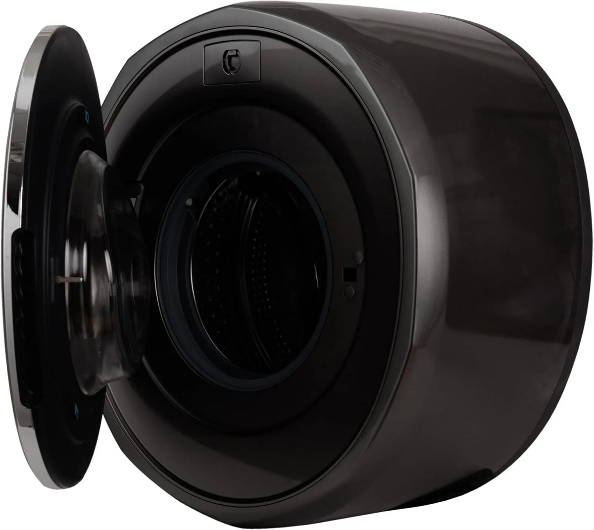 DY-BGX05 was-droogcombinatie, Mini Tiny Wash wasmachine met droger camper boot huis antraciet