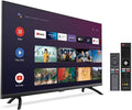 Strong SRT40FD5553 Smart TV, 40 inch, 100 cm, Full HD, Televisie 40 inch, met Android TV, Uitzonderlijk beeld, Triple Tuner