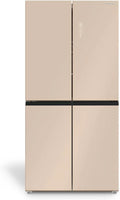 DOOR 503 koelkast, 177,5 cm, 85,3 x 69,8 x 177,5 cm, No Frost-technologie, antibacteriële behandeling, touch-elektronica