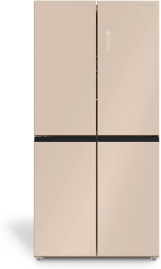 DOOR 503 koelkast, 177,5 cm, 85,3 x 69,8 x 177,5 cm, No Frost-technologie, antibacteriële behandeling, touch-elektronica