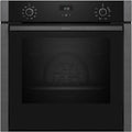 B3ACE2AG3 N50 elektrische oven, 60 cm, 60 x 60 cm, digitaal display, Made in Germany, intrekbare deur, Easy Clean, snel opwarmen