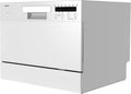 DWT60 MD37496 vaatwasser, 47 dB, digitaal display, MEDION tafel, capaciteit voor 6 couverts