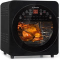 Klarstein airfryer, 1700 W, 60 min, 16 programma's, timer, heteluchtfunctie, AeroVital easy touch Heteluchtfriteuse, met XXL-volume: 14 liter