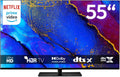 TV 138 MD 855400 Smart TV, 138,8 cm, 55 inch, Bluetooth-connectiviteit, Dolby Vision HDR, Prime Video, Dolby Atmos