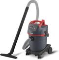 Stofzuiger, 1400 W, nat en droog gebruik, Starmix Universele uClean 1432 ST, zeer veelzijdige nat- en droogzuiger voor flexibele toepassingen