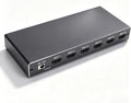 LICAEVEY 6-weg videowall-controller, 4K 30 Hz ingang, 1080p 60 Hz uitgangen en 14 weergavemodi