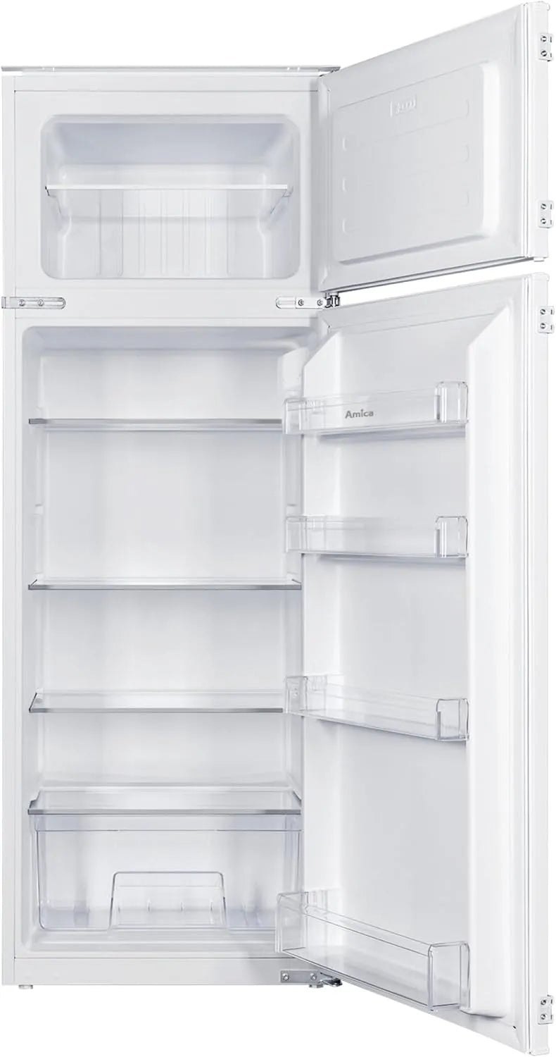Amica EDTS 374 koelkast, 1450 mm, invertermotor, 901 met dubbele deur, 1450 mm nis/sleepdeurtechniek/elektronische besturing/inverter-motor