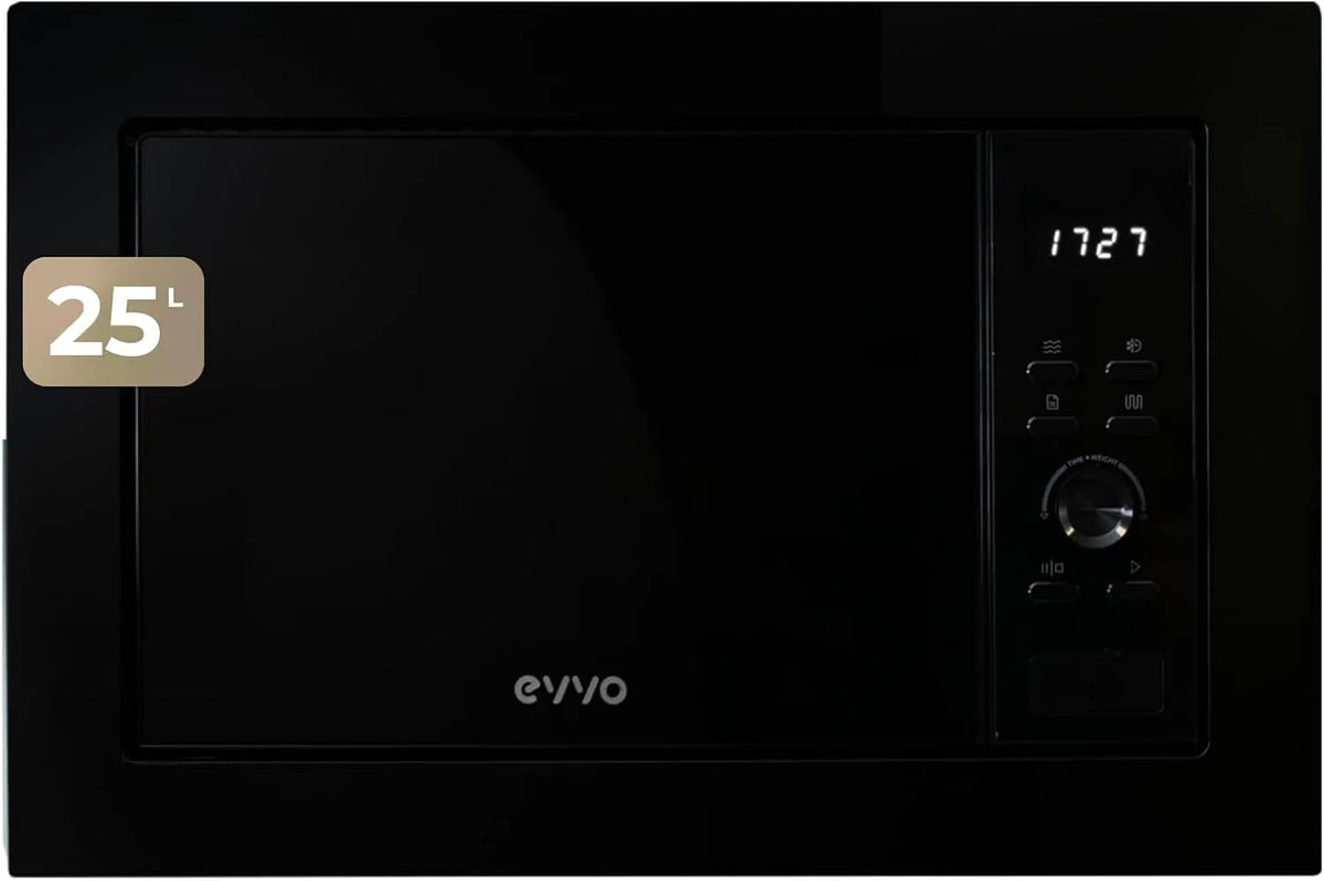 MI35 magnetron, 1000 W, digitaal display, timer, grill 1000 W, deur en frame met glanseffect, timer 60 minuten