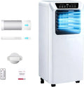 Airconditioner, Compacte Mobiele Airco Met Afstandsbediening En Wieltjes