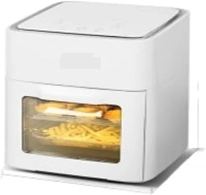 Airfryer, 1600W, heteluchtcirculatie met kookprogramma's