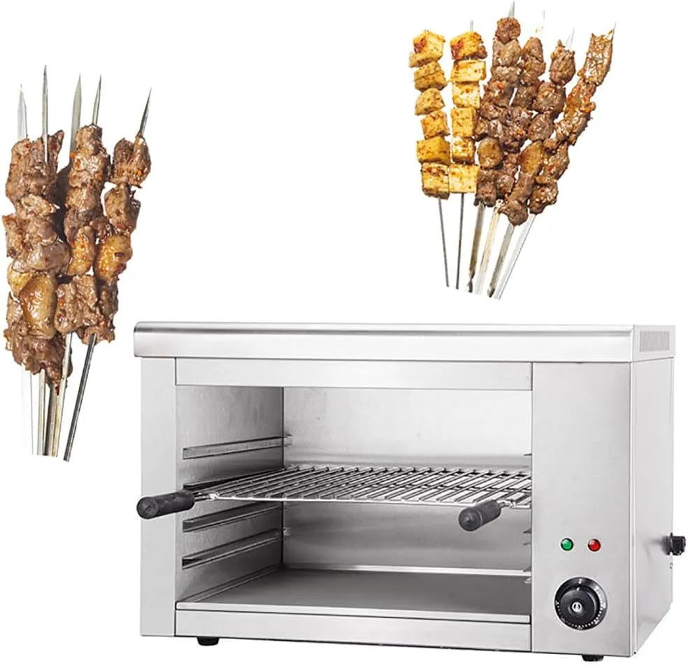 Elektrische oven, 2200W, Elektrische Salamander Oven, Commerciële Thermostatisch Gecontroleerde