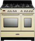 DeLonghi MEM 965T BA gaskookplaat, Ingebouwd Vrijstaand A Beige fornuis