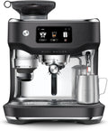 Espressomachine, automatische werking, Sage The Oracle Dual Boiler, Zwarte Truffel