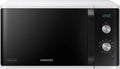 Samsung MG23K3614AW/EG magnetron, 800 W, met grill, 23 liter gaarvolume, groot gaarelement voor gelijkmatige bruining
