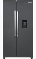HSBS-HM439NFINVDGWD koelkast, No Frost, digitaal display, No Frost-technologie, invertermotor, Side-by-Side ++, Full No Frost, Inverter Compressor