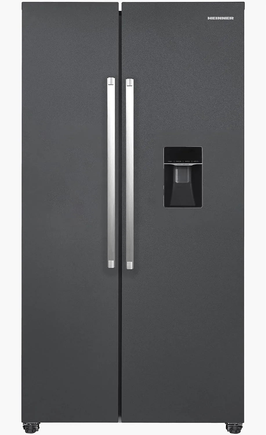 HSBS-HM439NFINVDGWD koelkast, No Frost, digitaal display, No Frost-technologie, invertermotor, Side-by-Side ++, Full No Frost, Inverter Compressor