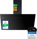 TRIO8025S afzuigkap, 80 cm, KKT KOLBE 80 cm, circulatielucht afvoerlucht, wandkappen kopvrij, sensortouch-bediening
