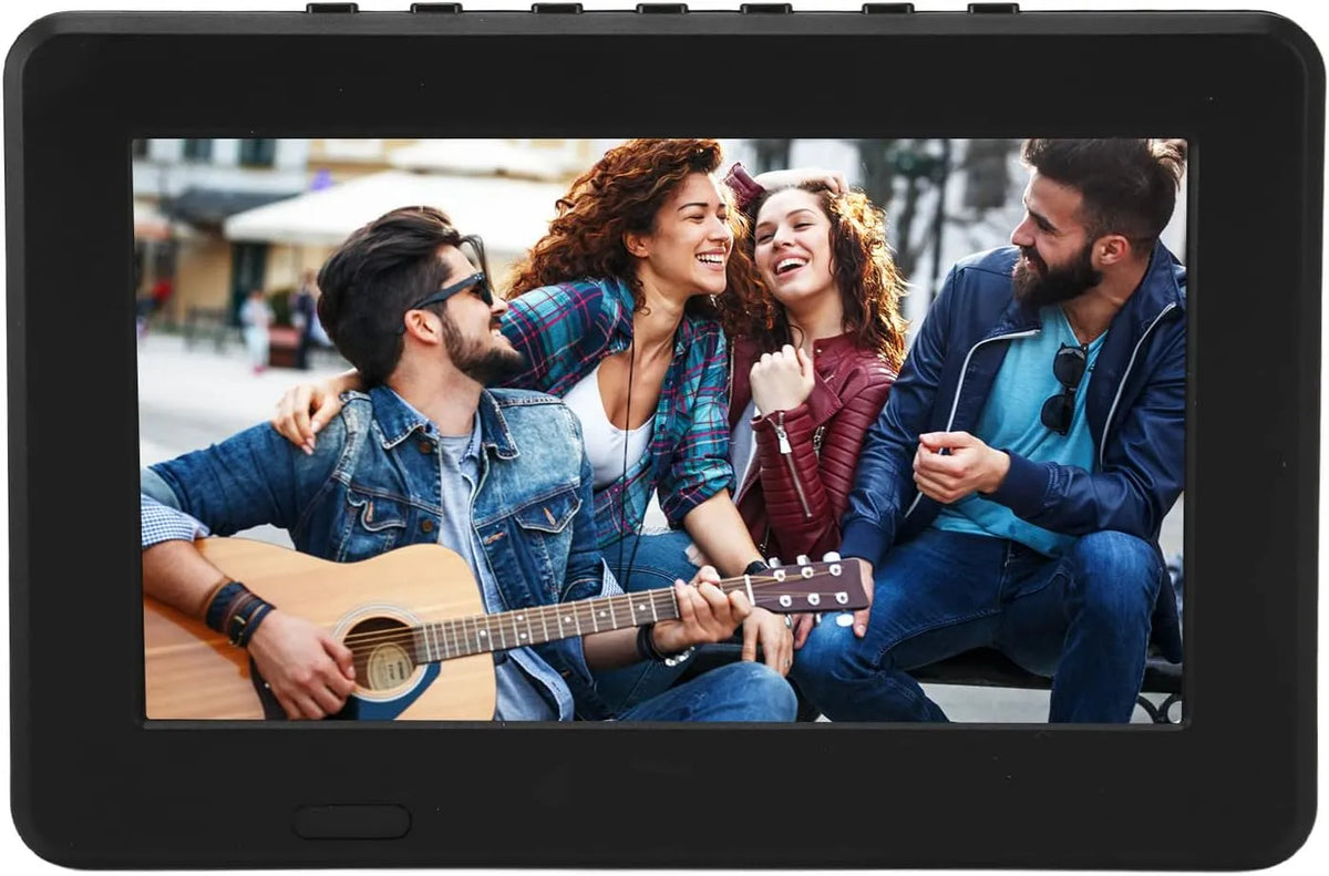 MP4 MPEG1 Smart TV, 1500 MAh, 7 Inch, 7 Inch Oplaadbare Batterij-tv