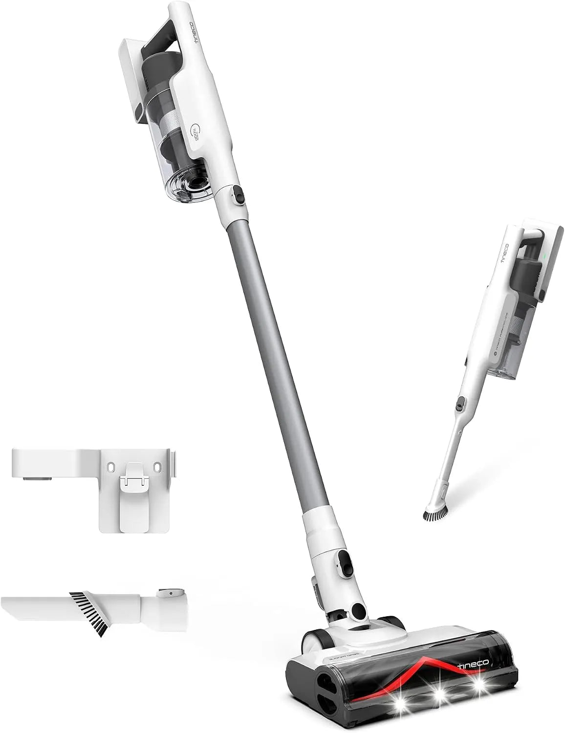 A30S handstofzuiger, 20000pa, 60 min, draadloos gebruik, Tineco accustofzuiger, draadloze steelstofzuiger 160W 20000pa 60 min looptijd